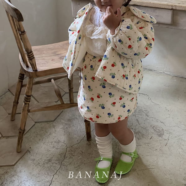 BANANA J - Korean Children Fashion - #Kfashion4kids - Popo Padding Skirt - 7