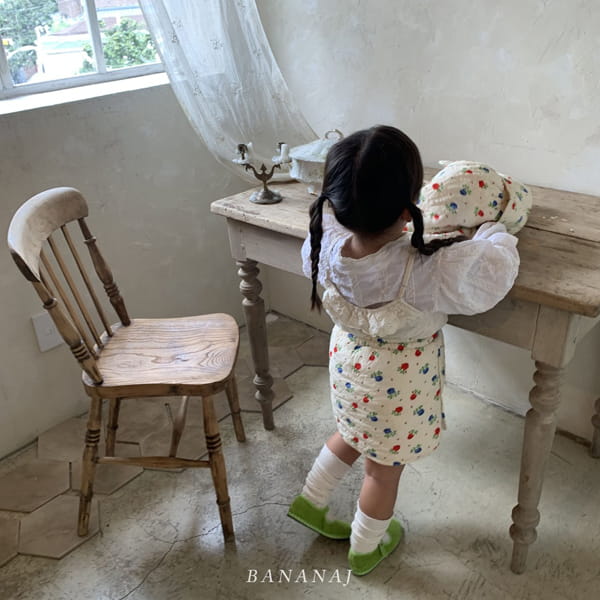 BANANA J - Korean Children Fashion - #Kfashion4kids - Popo Padding Skirt - 8