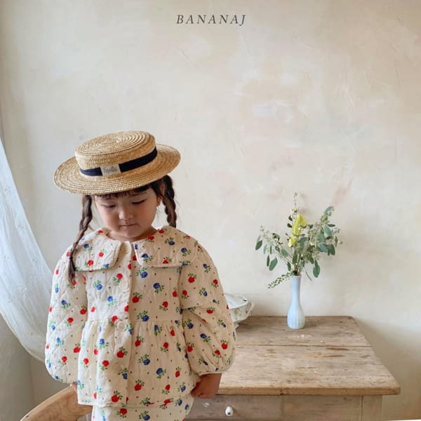 BANANA J - Korean Children Fashion - #Kfashion4kids - Popo Jacket