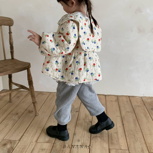 BANANA J - Korean Children Fashion - #Kfashion4kids - Popo Jacket - 10