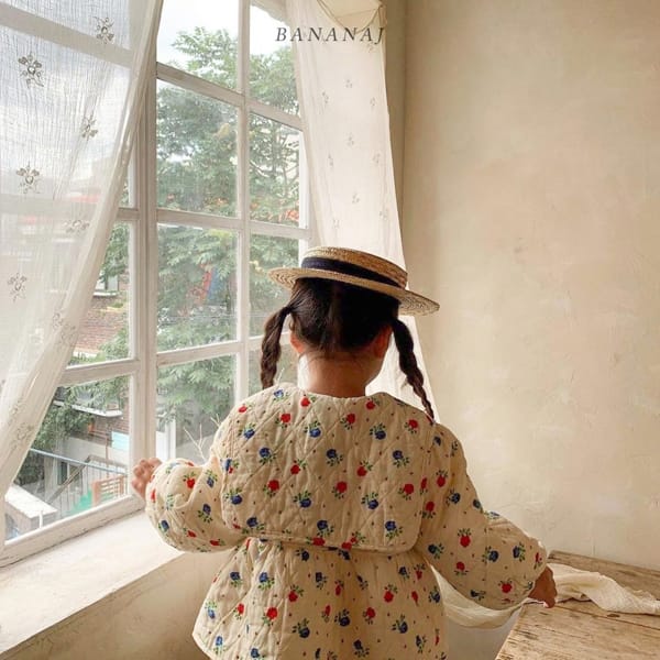 BANANA J - Korean Children Fashion - #Kfashion4kids - Popo Jacket - 2
