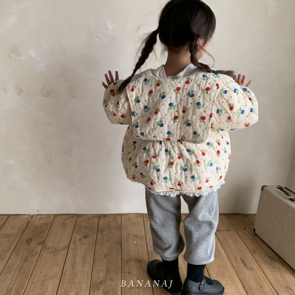 BANANA J - Korean Children Fashion - #Kfashion4kids - Popo Jacket - 8
