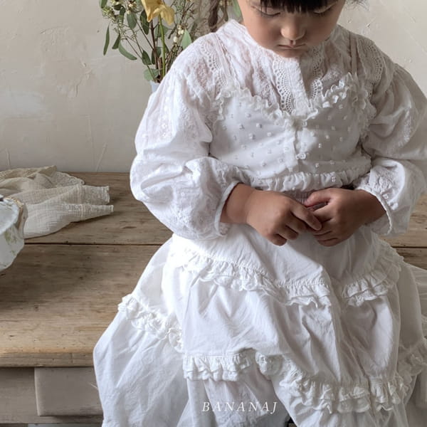 BANANA J - Korean Children Fashion - #Kfashion4kids - Rose Blouse - 12