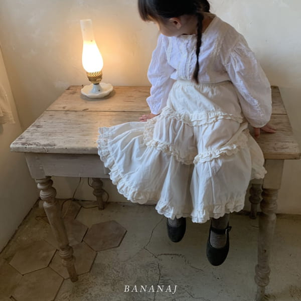 BANANA J - Korean Children Fashion - #Kfashion4kids - Rose Blouse - 5