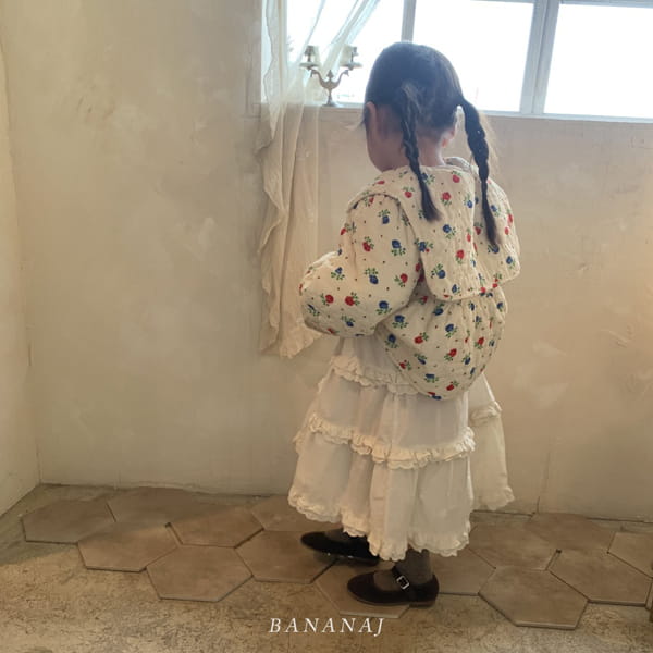 BANANA J - Korean Children Fashion - #Kfashion4kids - Garden Skirt - 10