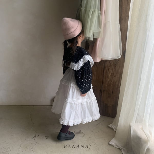 BANANA J - Korean Children Fashion - #Kfashion4kids - Garden Skirt - 11