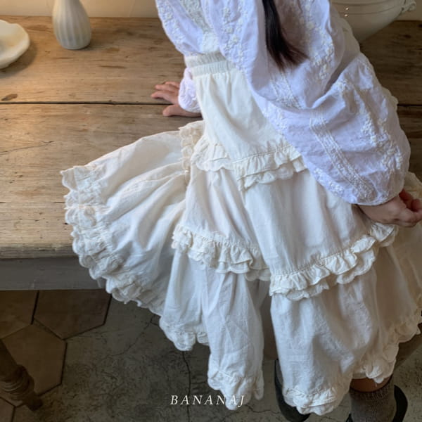 BANANA J - Korean Children Fashion - #Kfashion4kids - Garden Skirt - 2
