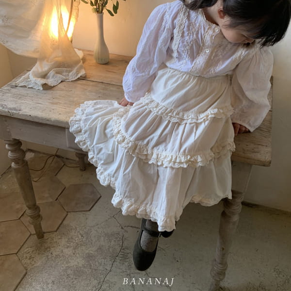 BANANA J - Korean Children Fashion - #Kfashion4kids - Garden Skirt - 3