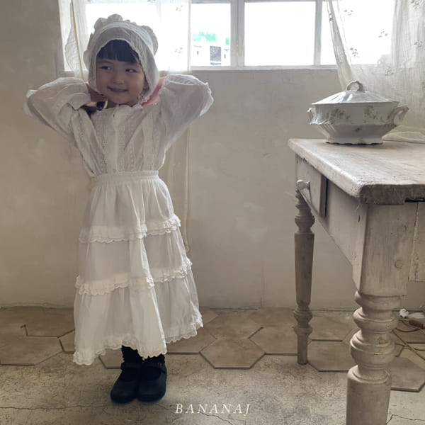 BANANA J - Korean Children Fashion - #Kfashion4kids - Garden Skirt - 7