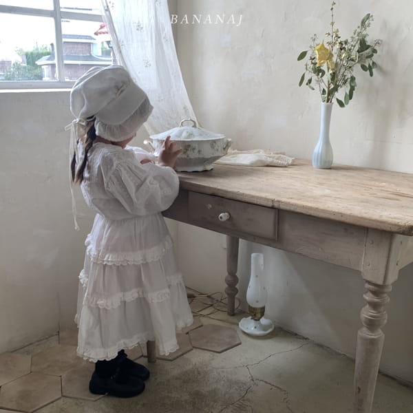 BANANA J - Korean Children Fashion - #Kfashion4kids - Garden Skirt - 9