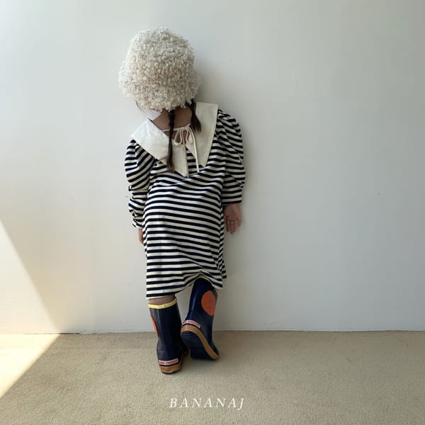 BANANA J - Korean Children Fashion - #Kfashion4kids - Silvey One-piece - 2