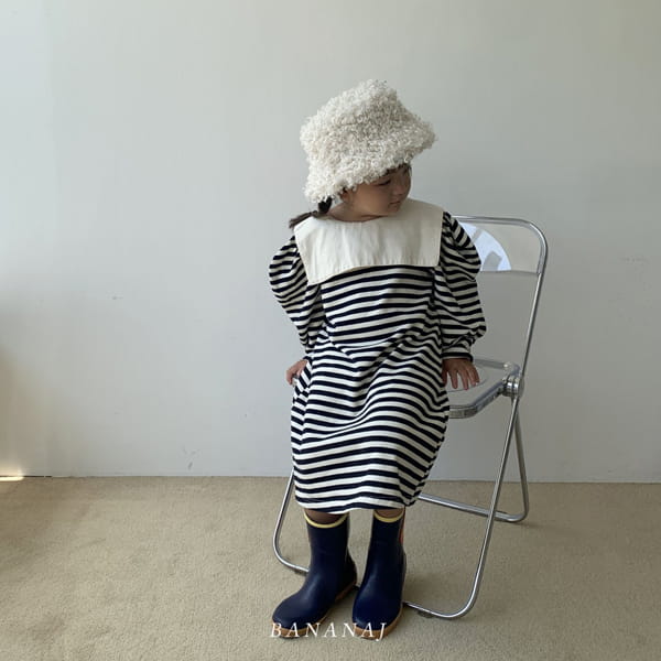 BANANA J - Korean Children Fashion - #Kfashion4kids - Silvey One-piece - 3