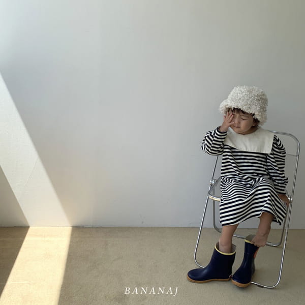 BANANA J - Korean Children Fashion - #Kfashion4kids - Silvey One-piece - 4