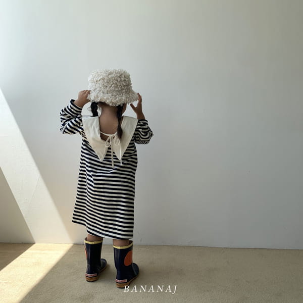 BANANA J - Korean Children Fashion - #Kfashion4kids - Silvey One-piece - 6