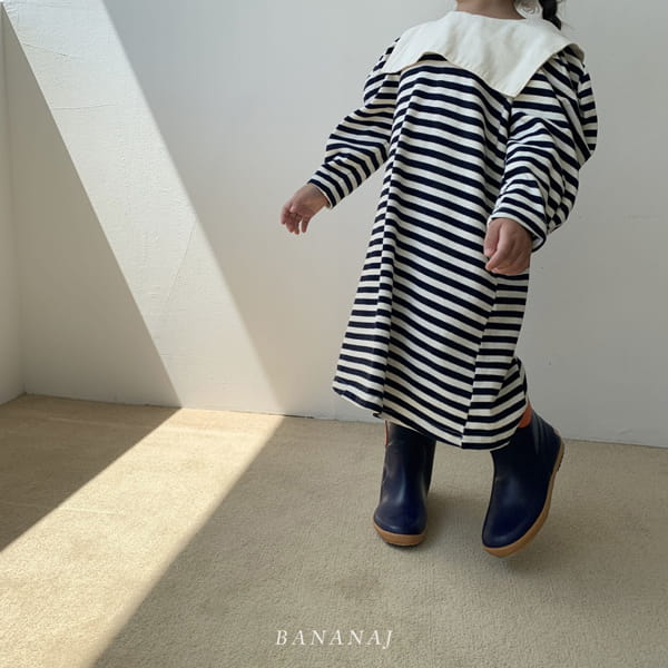 BANANA J - Korean Children Fashion - #Kfashion4kids - Silvey One-piece - 7