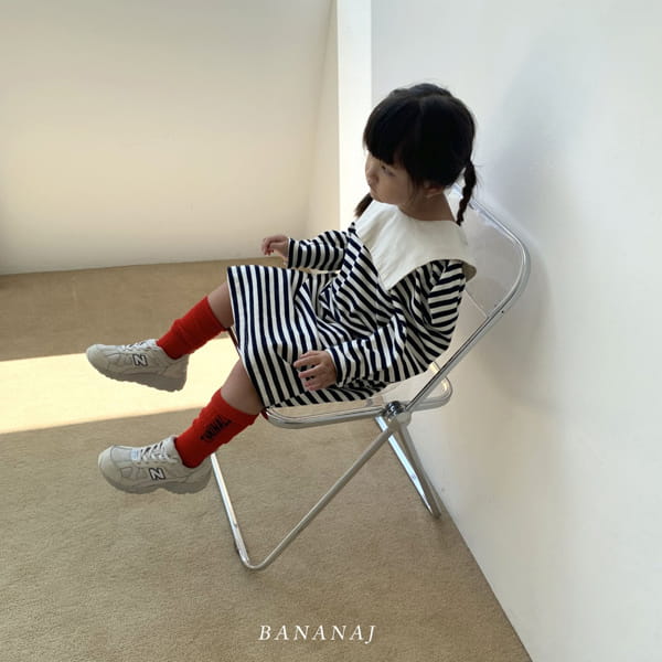 BANANA J - Korean Children Fashion - #Kfashion4kids - Silvey One-piece - 8