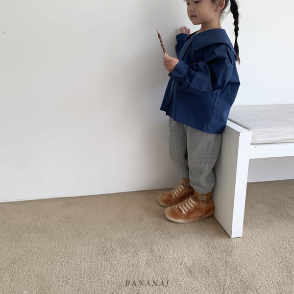 BANANA J - Korean Children Fashion - #Kfashion4kids - Label Blouse - 10