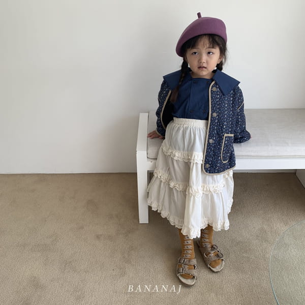 BANANA J - Korean Children Fashion - #Kfashion4kids - Label Blouse - 12