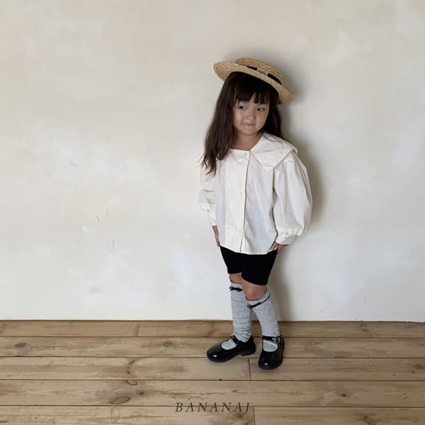 BANANA J - Korean Children Fashion - #Kfashion4kids - Label Blouse - 3