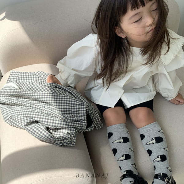BANANA J - Korean Children Fashion - #Kfashion4kids - Label Blouse - 4