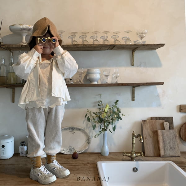 BANANA J - Korean Children Fashion - #Kfashion4kids - Label Blouse - 7