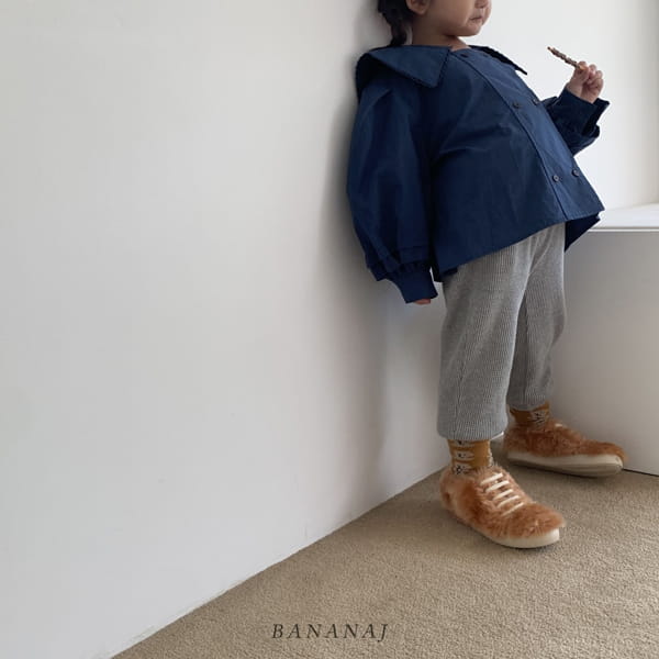 BANANA J - Korean Children Fashion - #Kfashion4kids - Label Blouse - 8