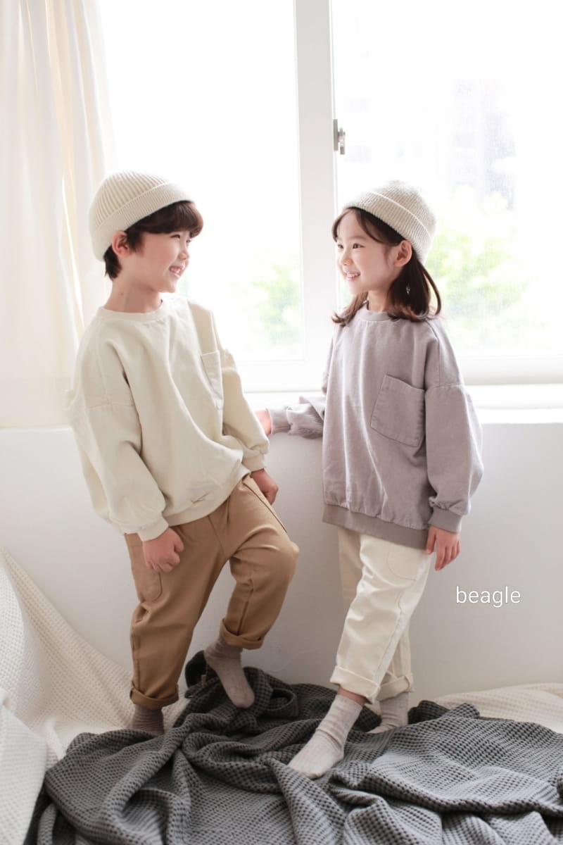 BEAGLE - Korean Children Fashion - #Kfashion4kids - New Corduroy Pullover