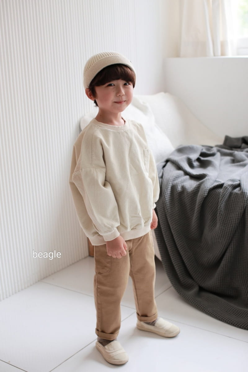 BEAGLE - Korean Children Fashion - #Kfashion4kids - New Corduroy Pullover - 10