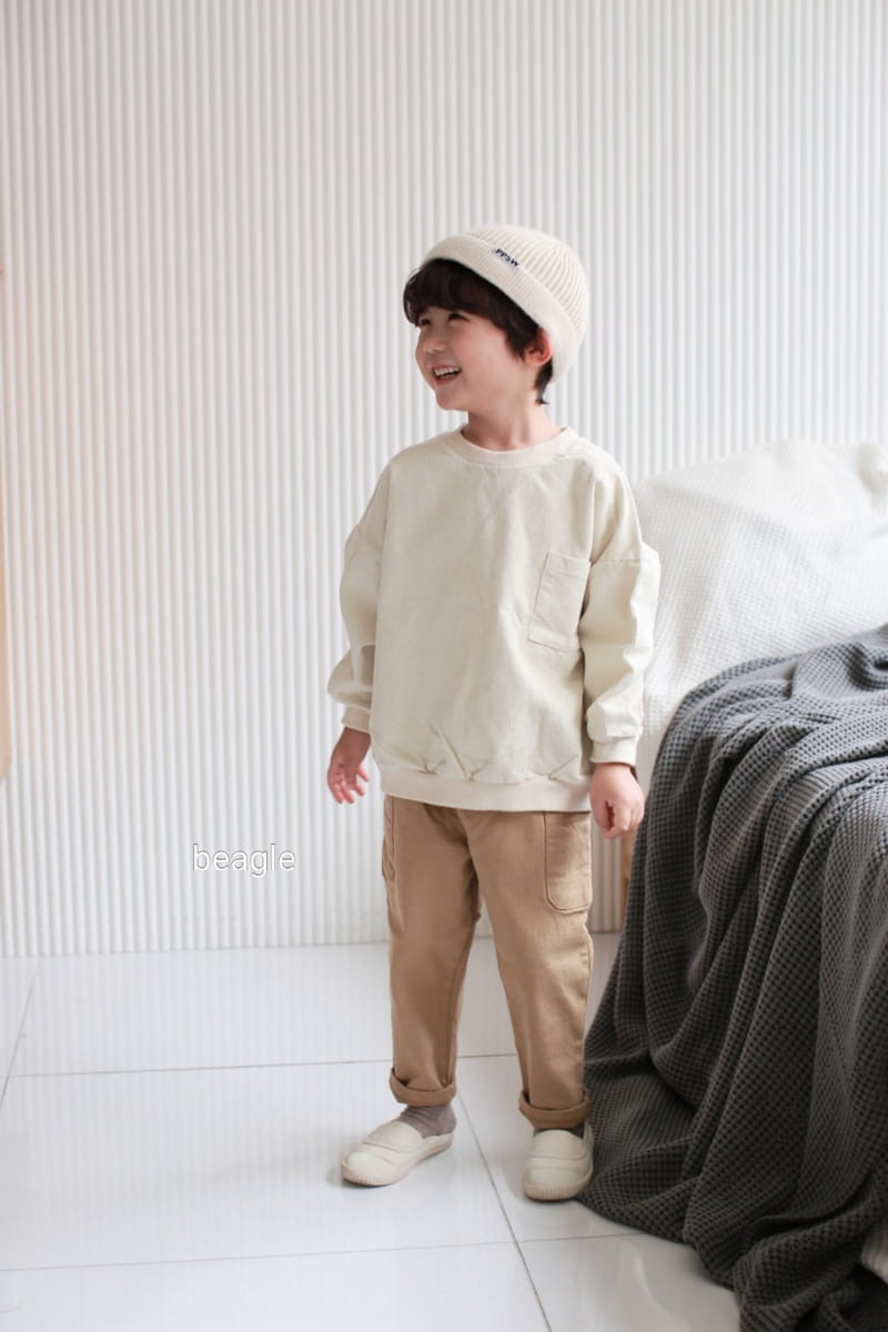 BEAGLE - Korean Children Fashion - #Kfashion4kids - New Corduroy Pullover - 12