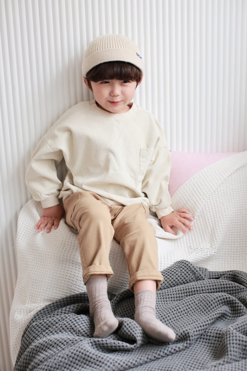 BEAGLE - Korean Children Fashion - #Kfashion4kids - New Corduroy Pullover - 5