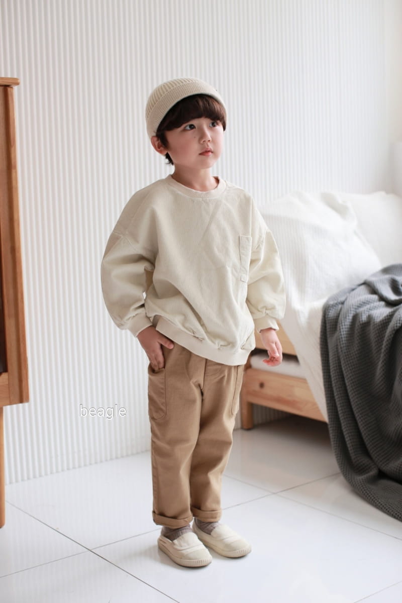 BEAGLE - Korean Children Fashion - #Kfashion4kids - New Corduroy Pullover - 9