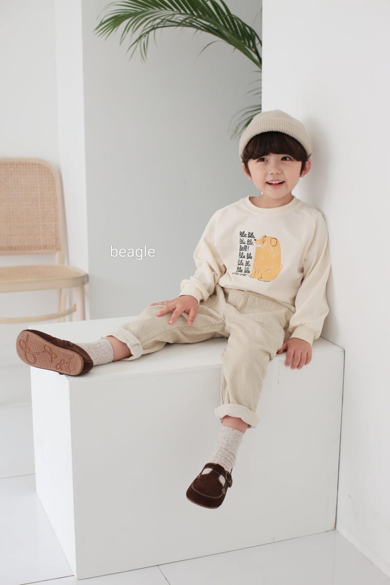 BEAGLE - Korean Children Fashion - #Kfashion4kids - Daily Span Corduroy Pants - 10