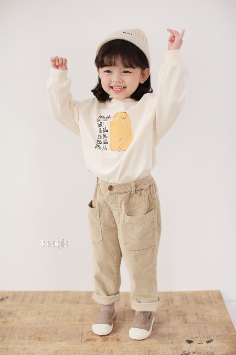 BEAGLE - Korean Children Fashion - #Kfashion4kids - Daily Span Corduroy Pants - 11