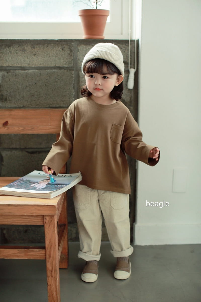 BEAGLE - Korean Children Fashion - #Kfashion4kids - Daily Span Corduroy Pants - 5