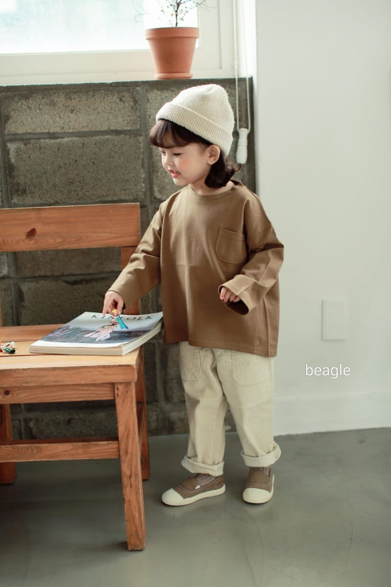 BEAGLE - Korean Children Fashion - #Kfashion4kids - Daily Span Corduroy Pants - 6