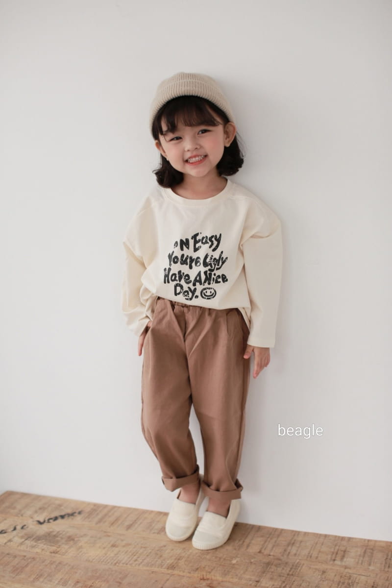 BEAGLE - Korean Children Fashion - #Kfashion4kids - Do It Pants - 2