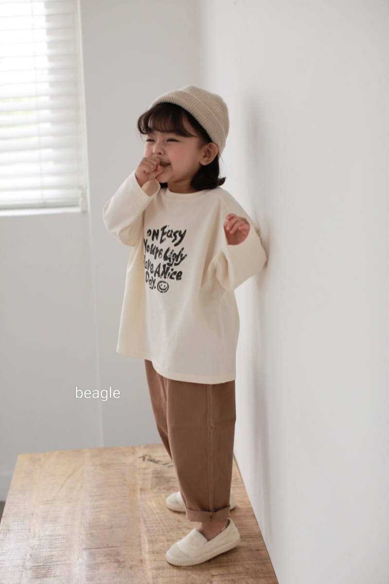 BEAGLE - Korean Children Fashion - #Kfashion4kids - Do It Pants - 3