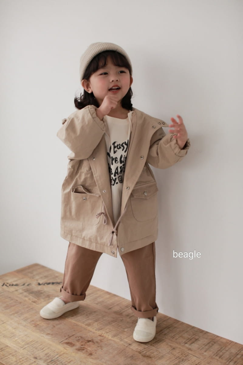 BEAGLE - Korean Children Fashion - #Kfashion4kids - Do It Pants - 4