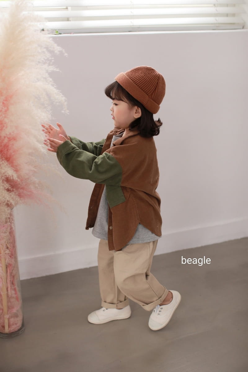 BEAGLE - Korean Children Fashion - #Kfashion4kids - Love Print Tee - 10