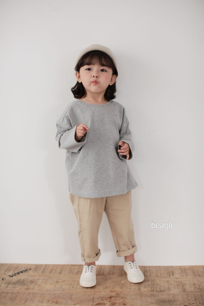 BEAGLE - Korean Children Fashion - #Kfashion4kids - Love Print Tee - 6