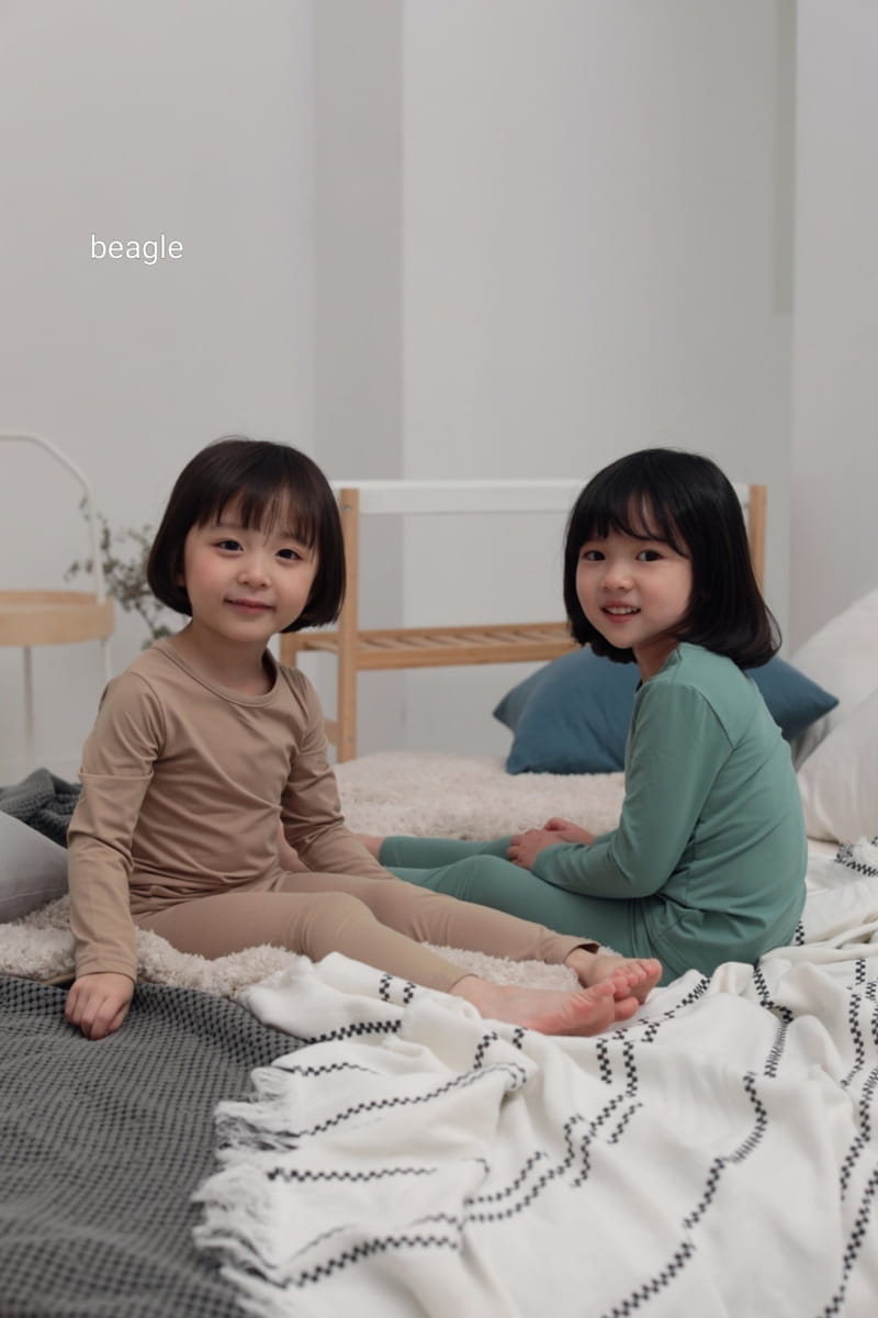 BEAGLE - Korean Children Fashion - #Kfashion4kids - Daily Heat Easywear - 3