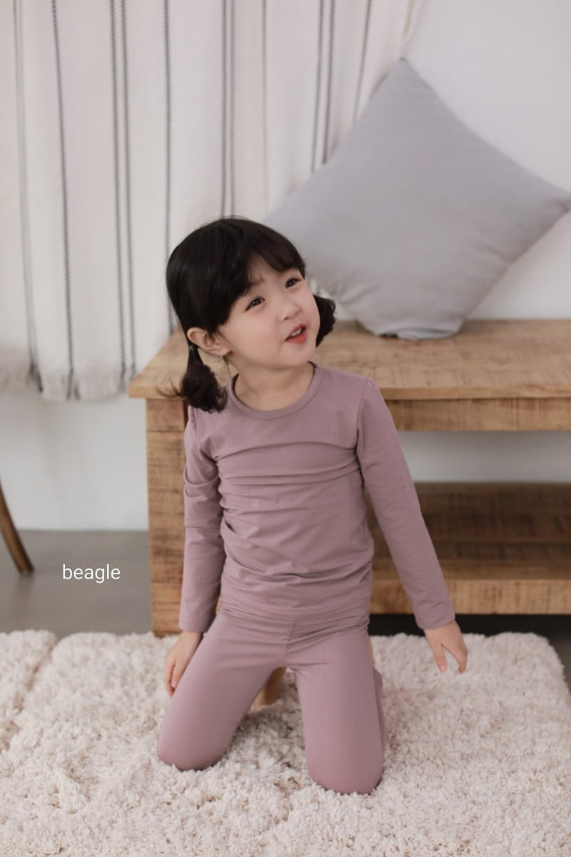 BEAGLE - Korean Children Fashion - #Kfashion4kids - Daily Heat Easywear - 4