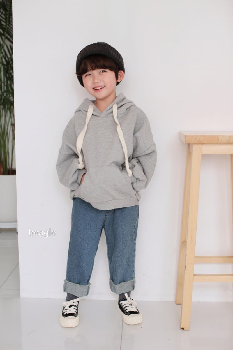 BEAGLE - Korean Children Fashion - #Kfashion4kids - Baba Hood Sweatshirt