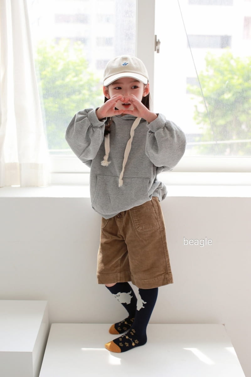 BEAGLE - Korean Children Fashion - #Kfashion4kids - Baba Hood Sweatshirt - 10