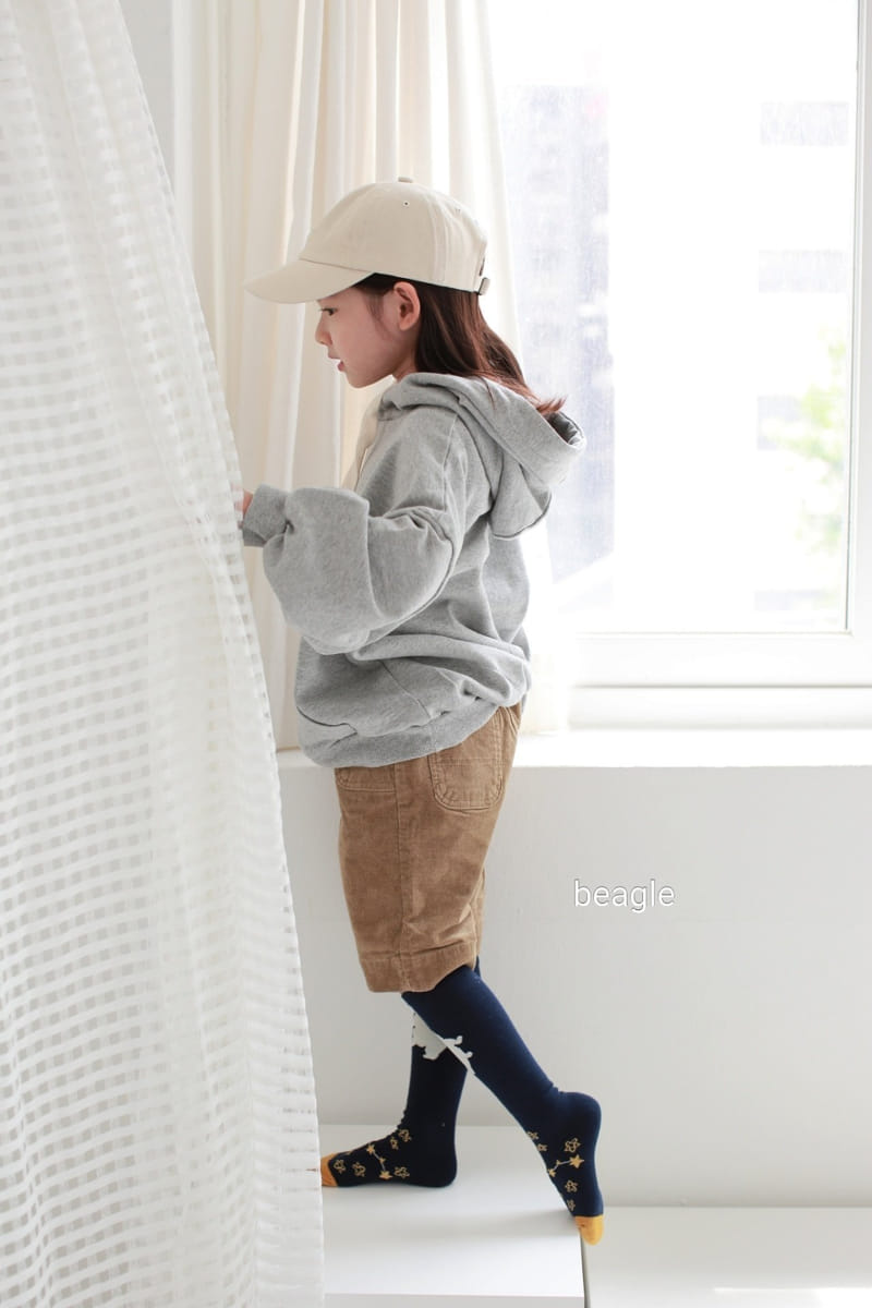 BEAGLE - Korean Children Fashion - #Kfashion4kids - Baba Hood Sweatshirt - 11