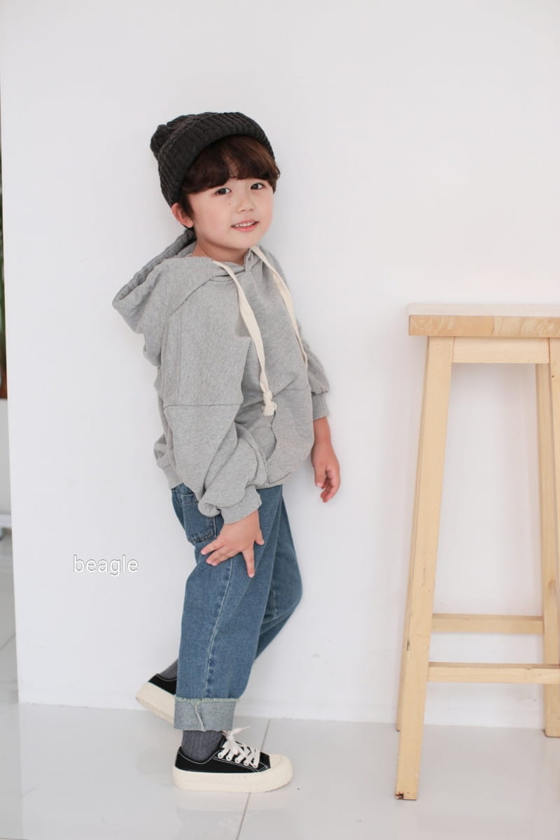 BEAGLE - Korean Children Fashion - #Kfashion4kids - Baba Hood Sweatshirt - 3
