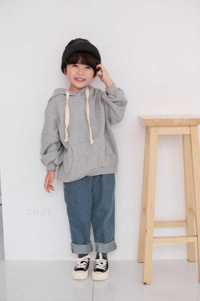 BEAGLE - Korean Children Fashion - #Kfashion4kids - Baba Hood Sweatshirt - 4