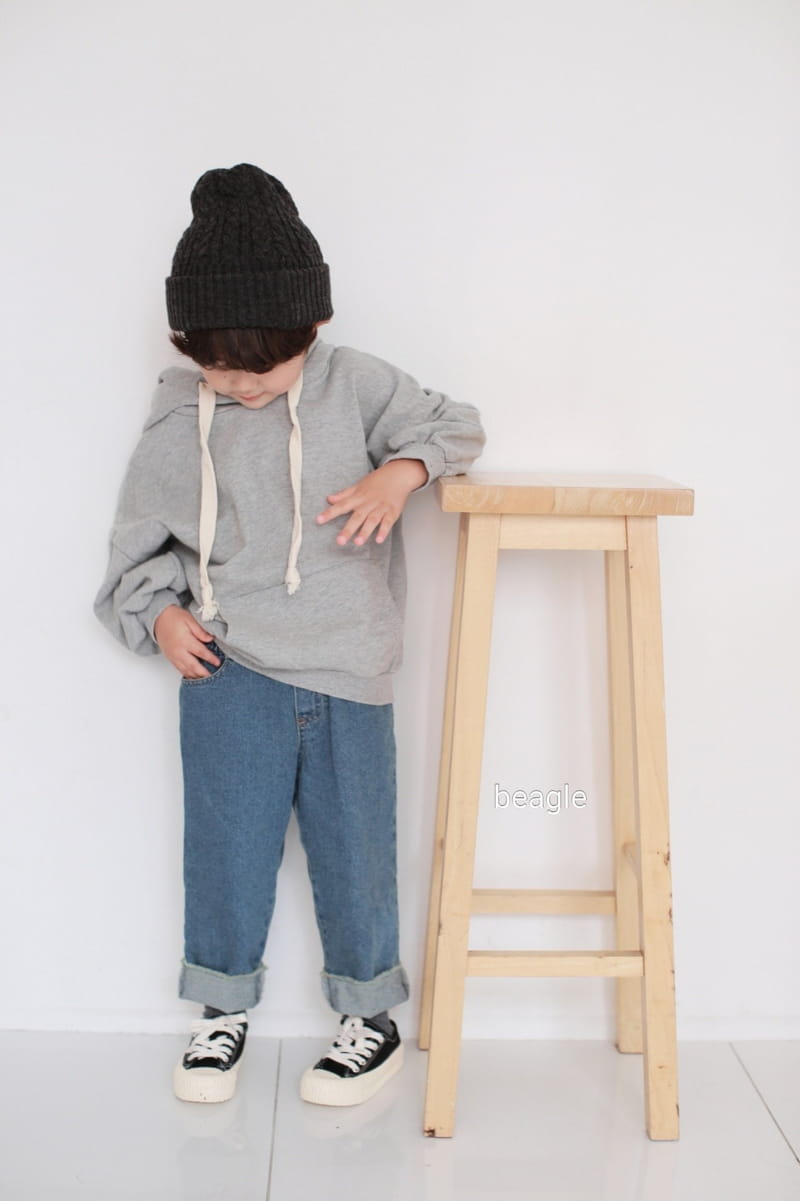 BEAGLE - Korean Children Fashion - #Kfashion4kids - Baba Hood Sweatshirt - 5