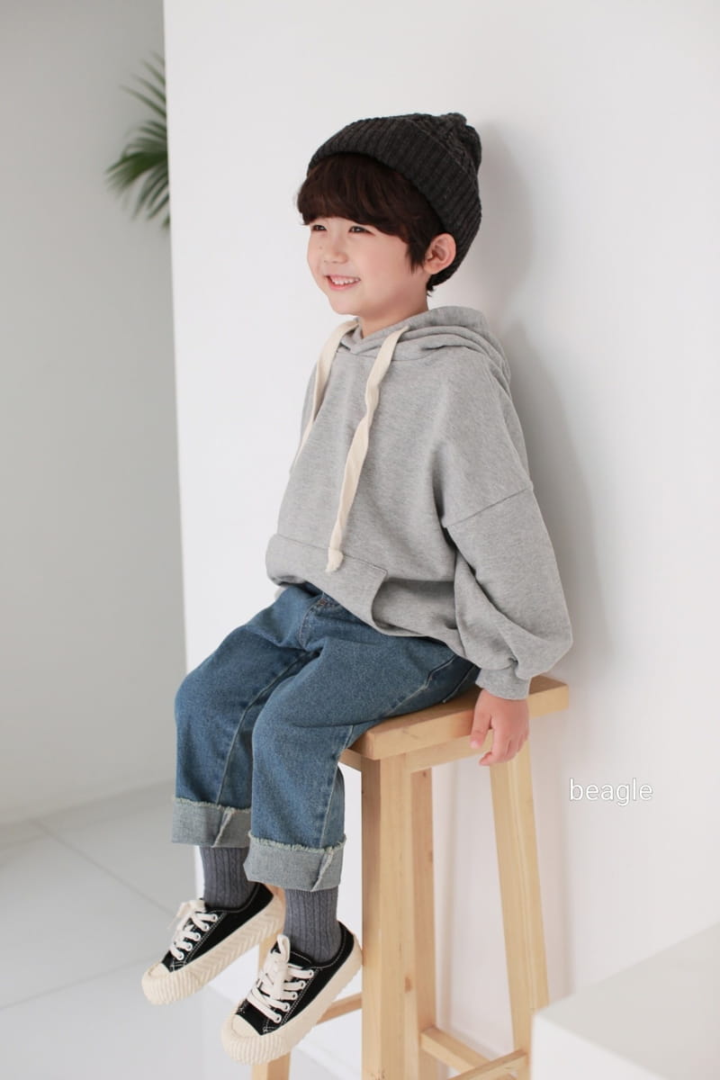 BEAGLE - Korean Children Fashion - #Kfashion4kids - Baba Hood Sweatshirt - 6