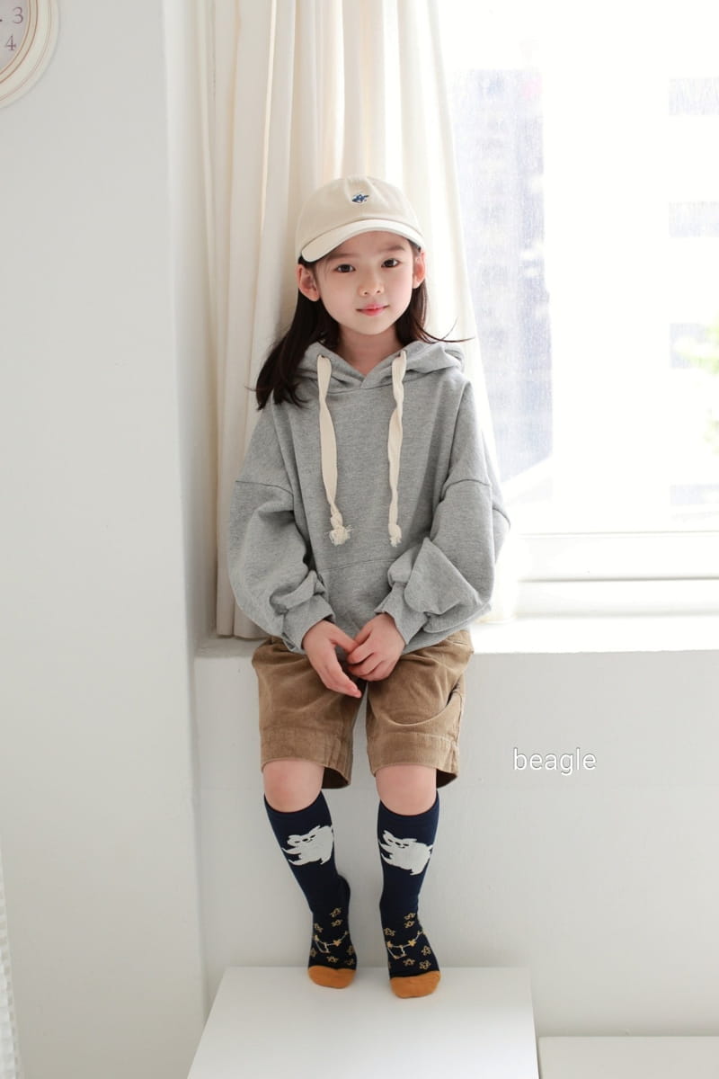 BEAGLE - Korean Children Fashion - #Kfashion4kids - Baba Hood Sweatshirt - 7